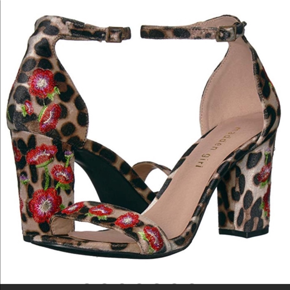 Madden Girl Behave Block Heels 6